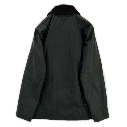 Barbour 232MWX1758 SL Bedale Oiled Jacket Green Size 34
