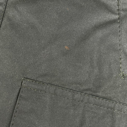 Barbour 232MWX1758 SL Bedale Oiled Jacket Green Size 34