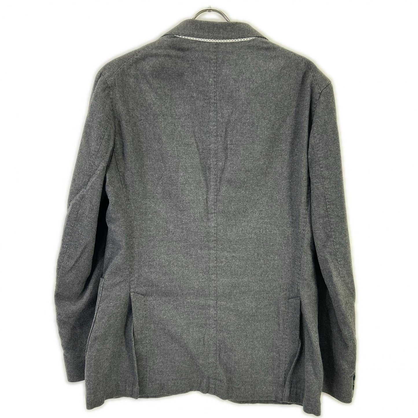 L.B.M.1911 2831 2B Unconstructed Jacket Gray Size 46