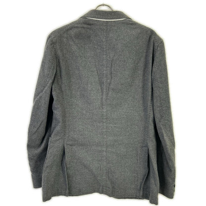 L.B.M.1911 2831 2B Unconstructed Jacket Gray Size 46