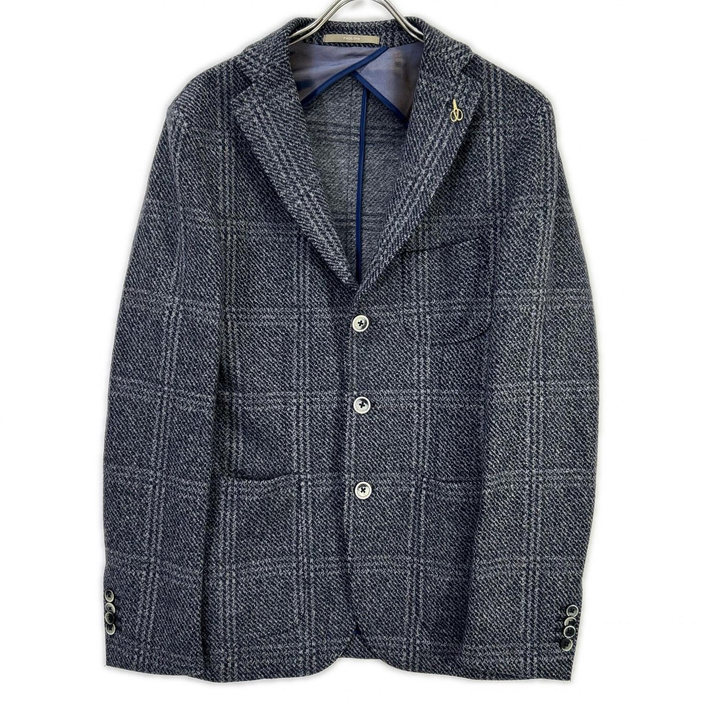 PAOLONI 1910G907 3B Jersey Jacket Gray Size 48