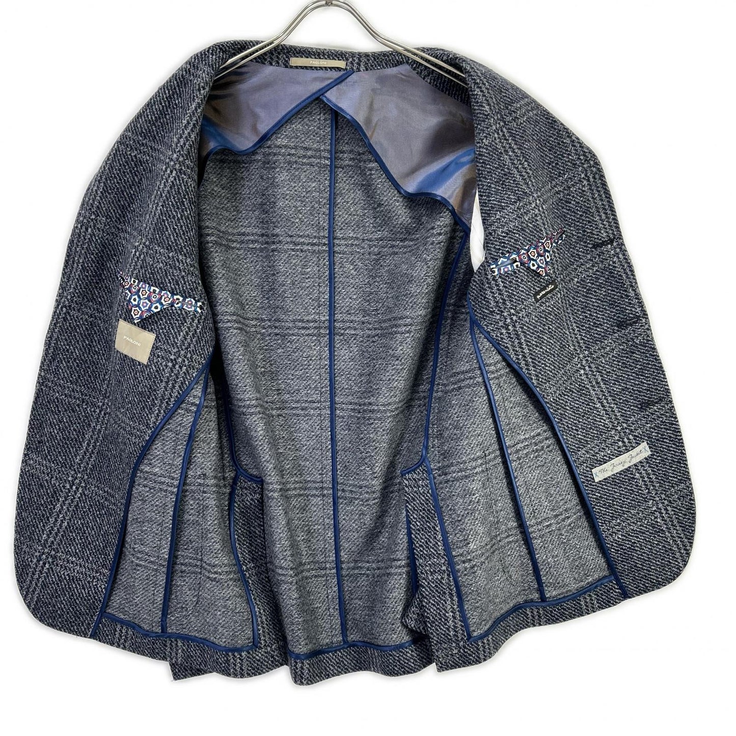 PAOLONI 1910G907 3B Jersey Jacket Gray Size 48