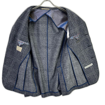 PAOLONI 1910G907 3B Jersey Jacket Gray Size 48