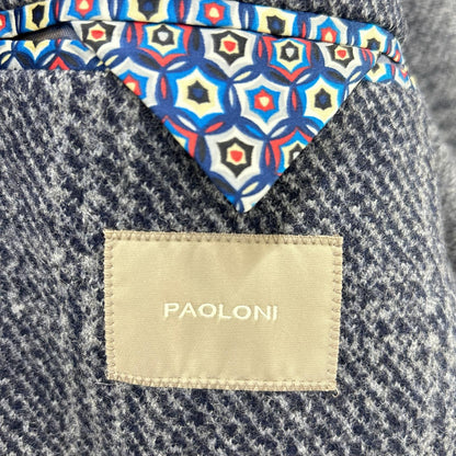 PAOLONI 1910G907 3B Jersey Jacket Gray Size 48