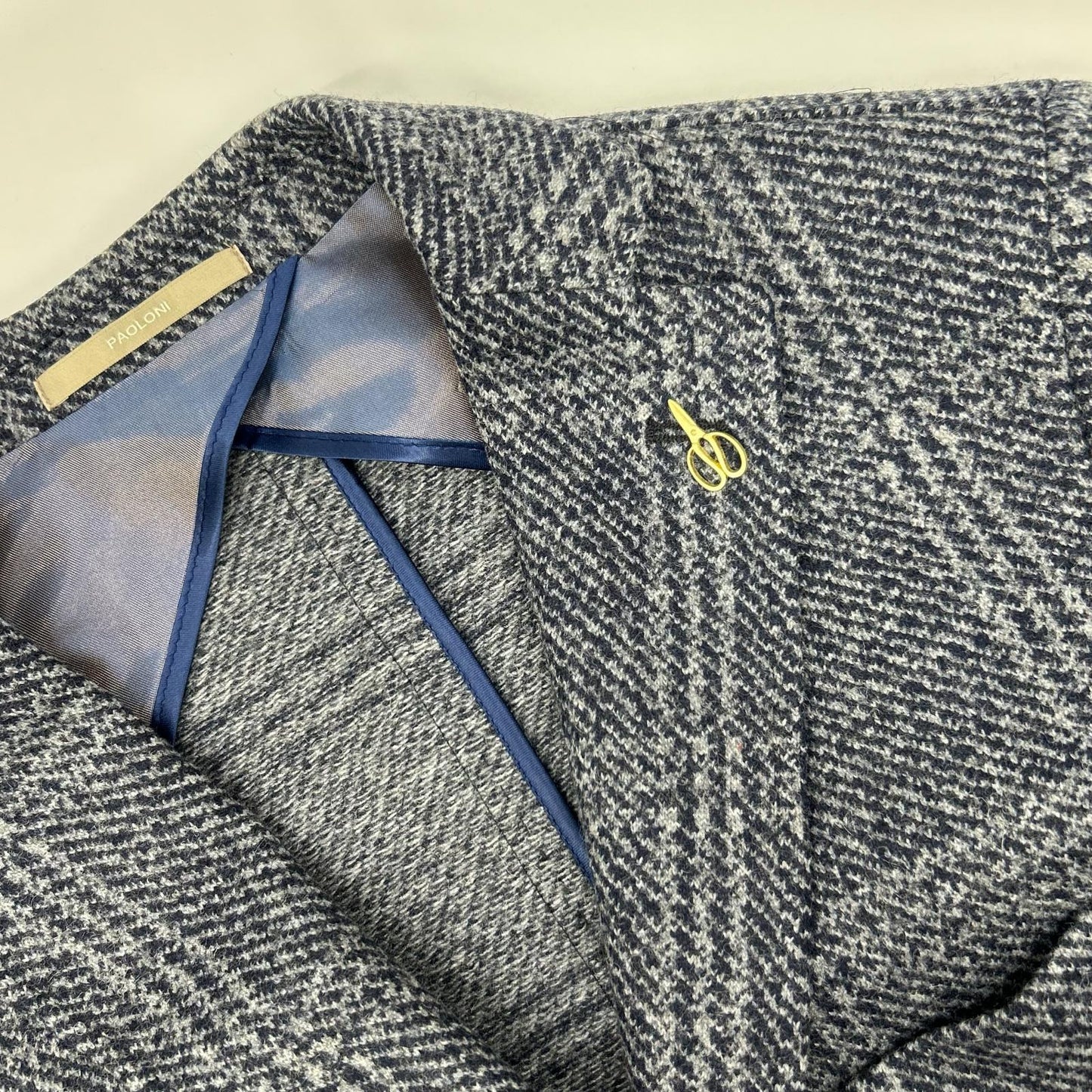 PAOLONI 1910G907 3B Jersey Jacket Gray Size 48