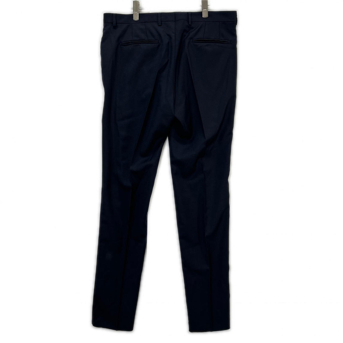PAOLONI Archivio Cinquantadue 2B Wool Suit Navy Size 52