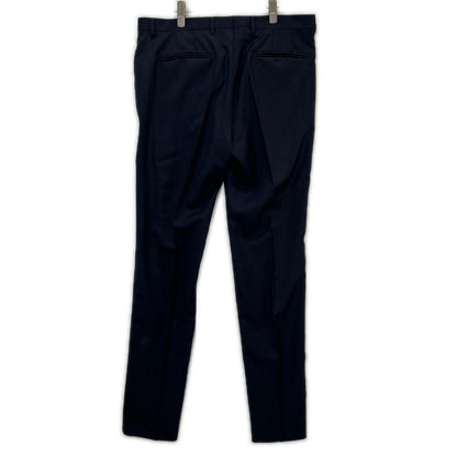 PAOLONI Archivio Cinquantadue 2B Wool Suit Navy Size 52