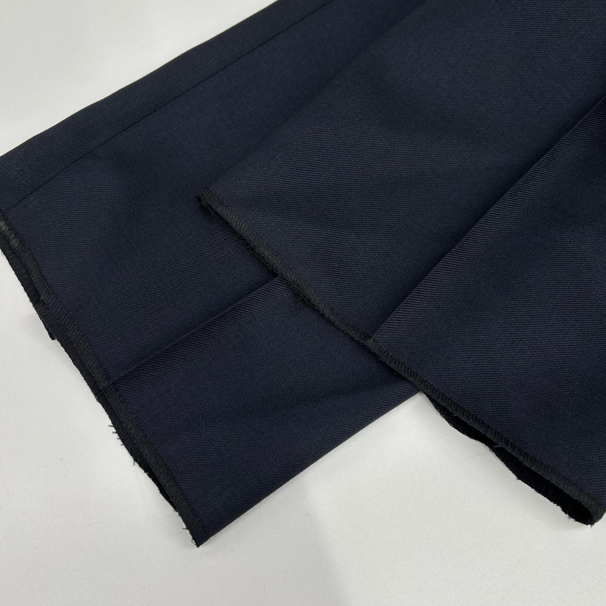 PAOLONI Archivio Cinquantadue 2B Wool Suit Navy Size 52