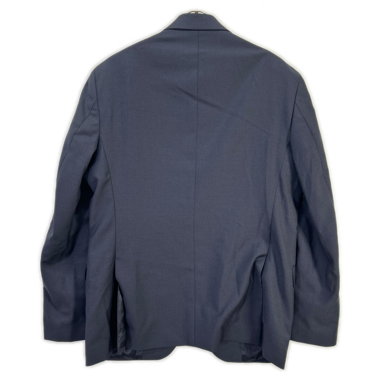 PAOLONI Archivio Cinquantadue 2B Wool Suit Navy Size 52