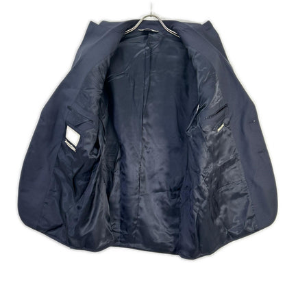 PAOLONI Archivio Cinquantadue 2B Wool Suit Navy Size 52