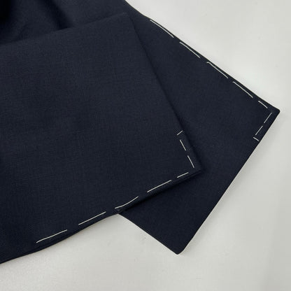 PAOLONI Archivio Cinquantadue 2B Wool Suit Navy Size 52