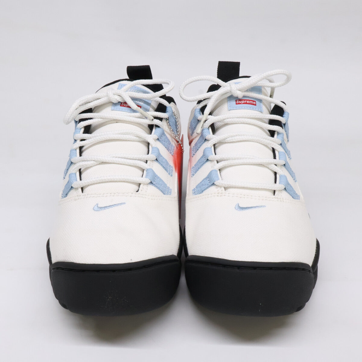 NIKE SB x Supreme Darwin Low Sneakers Sail/Blue Size 10.5
