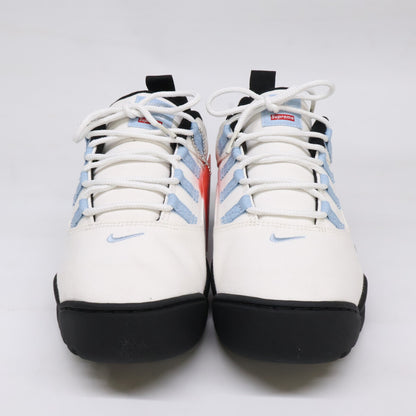 NIKE SB x Supreme Darwin Low Sneakers Sail/Blue Size 10.5