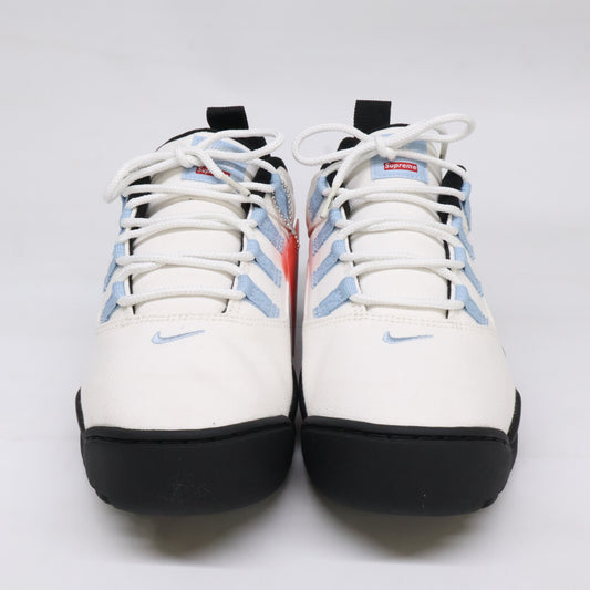 NIKE SB x Supreme Darwin Low Sneakers Sail/Blue Size 10.5