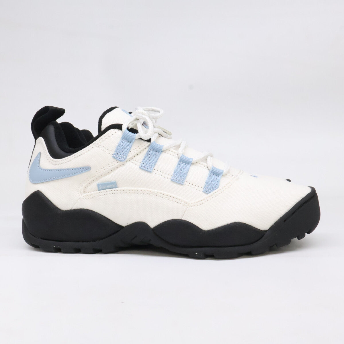 NIKE SB x Supreme Darwin Low Sneakers Sail/Blue Size 10.5