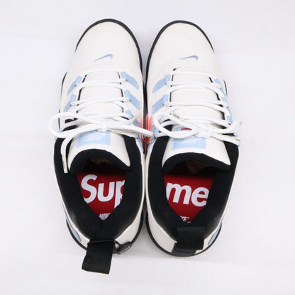 NIKE SB x Supreme Darwin Low Sneakers Sail/Blue Size 10.5