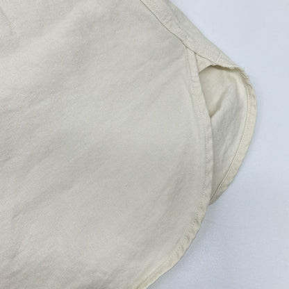 NIGEL CABOURN Medical Shirt Ivory Size 48
