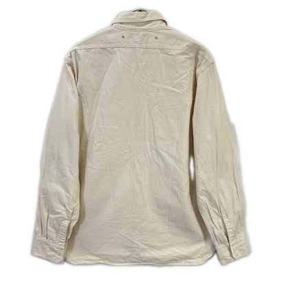 NIGEL CABOURN Medical Shirt Ivory Size 48