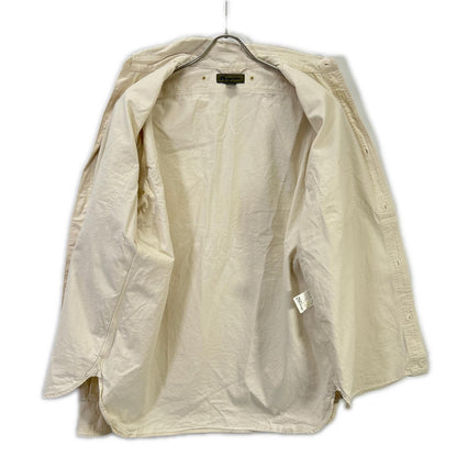 NIGEL CABOURN Medical Shirt Ivory Size 48