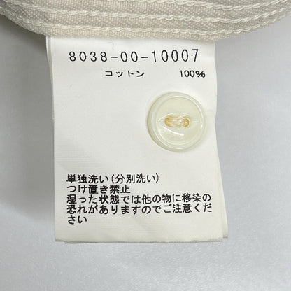 NIGEL CABOURN Medical Shirt Ivory Size 48