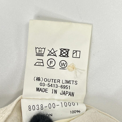 NIGEL CABOURN Medical Shirt Ivory Size 48