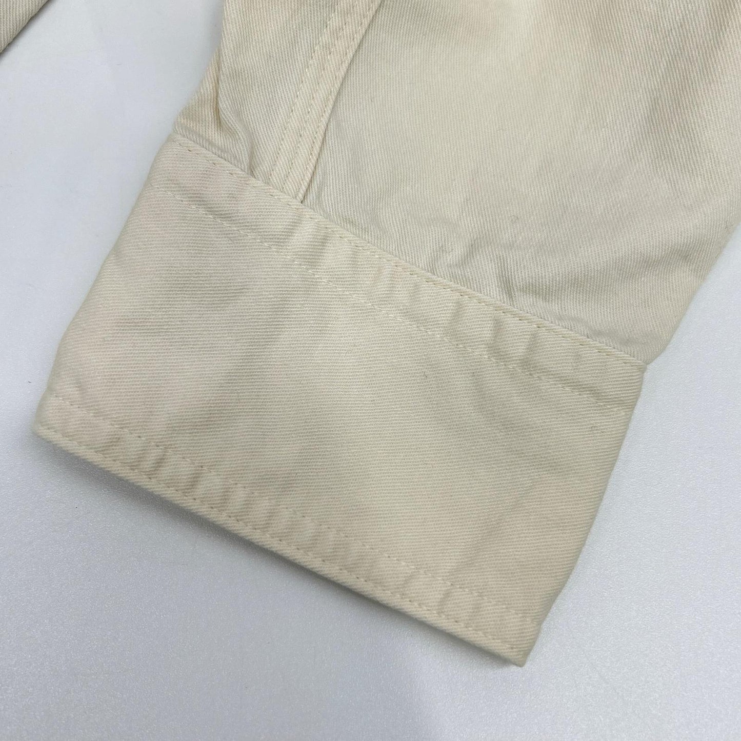 NIGEL CABOURN Medical Shirt Ivory Size 48