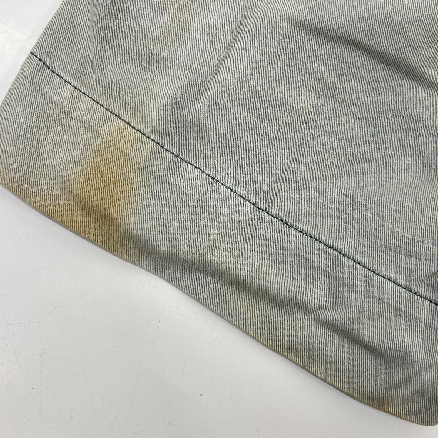 RRL Regulation Garment Dyed Chino Shorts Gray Size 32