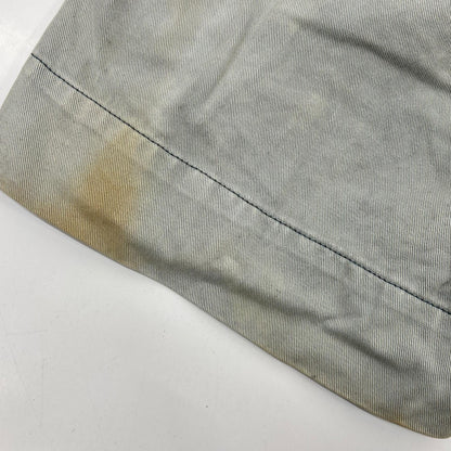 RRL Regulation Garment Dyed Chino Shorts Gray Size 32