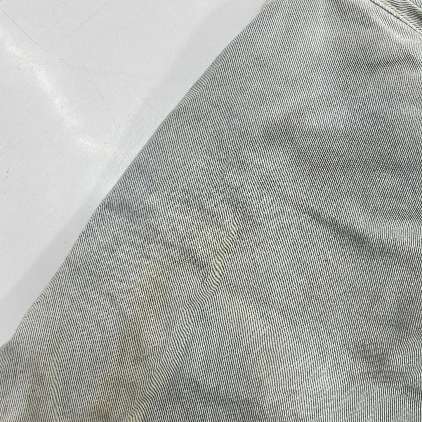 RRL Regulation Garment Dyed Chino Shorts Gray Size 32