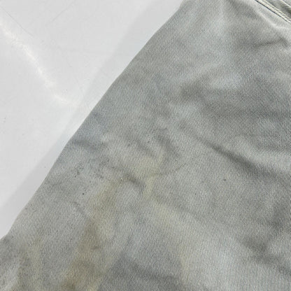 RRL Regulation Garment Dyed Chino Shorts Gray Size 32