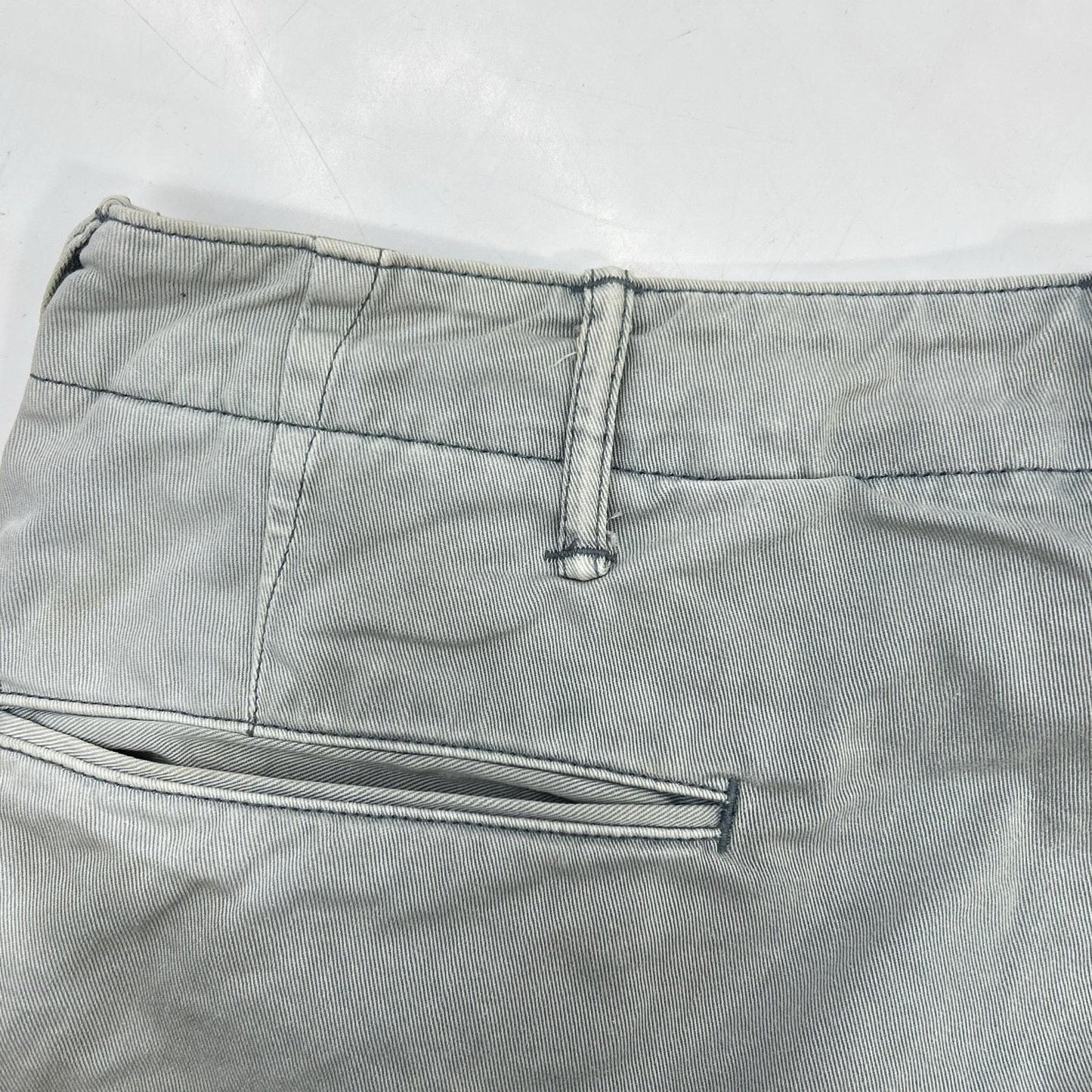 RRL Regulation Garment Dyed Chino Shorts Gray Size 32
