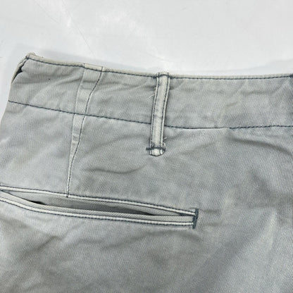 RRL Regulation Garment Dyed Chino Shorts Gray Size 32