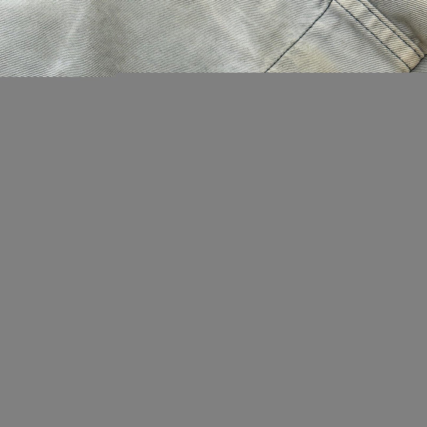 RRL Regulation Garment Dyed Chino Shorts Gray Size 32