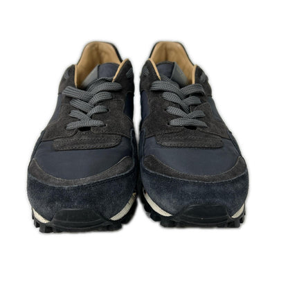 Valentino Garavani Rockstud Suede Sneakers Blue Size EU 41
