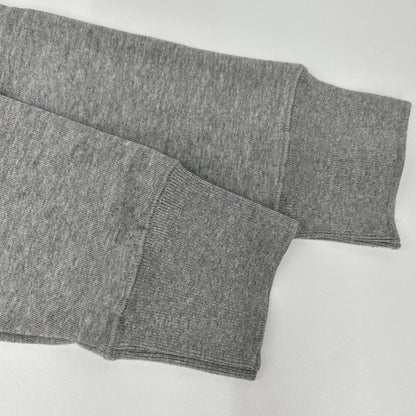 THOM BROWNE Classic Loopback 4-Bar Sweatshirt Gray Size 2
