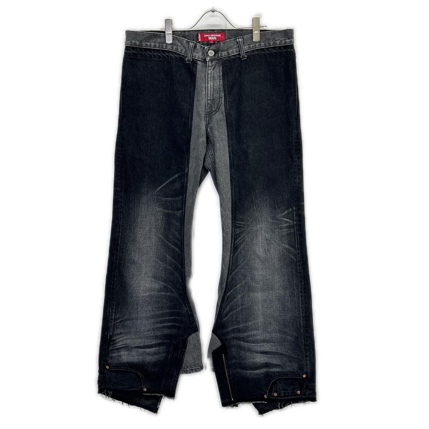 JUNYA WATANABE MAN x Levi's Reconstructed Jeans Black Size L