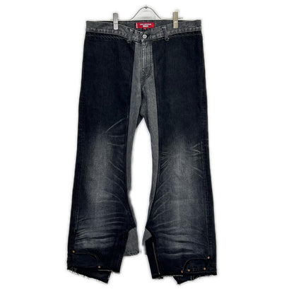JUNYA WATANABE MAN x Levi's Reconstructed Jeans Black Size L