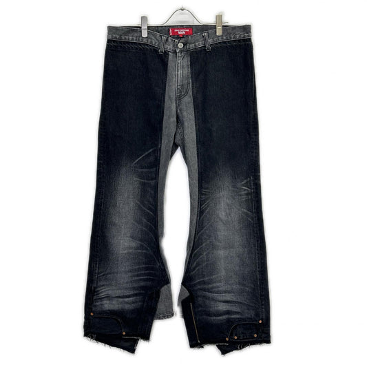 JUNYA WATANABE MAN x Levi's Reconstructed Jeans Black Size L