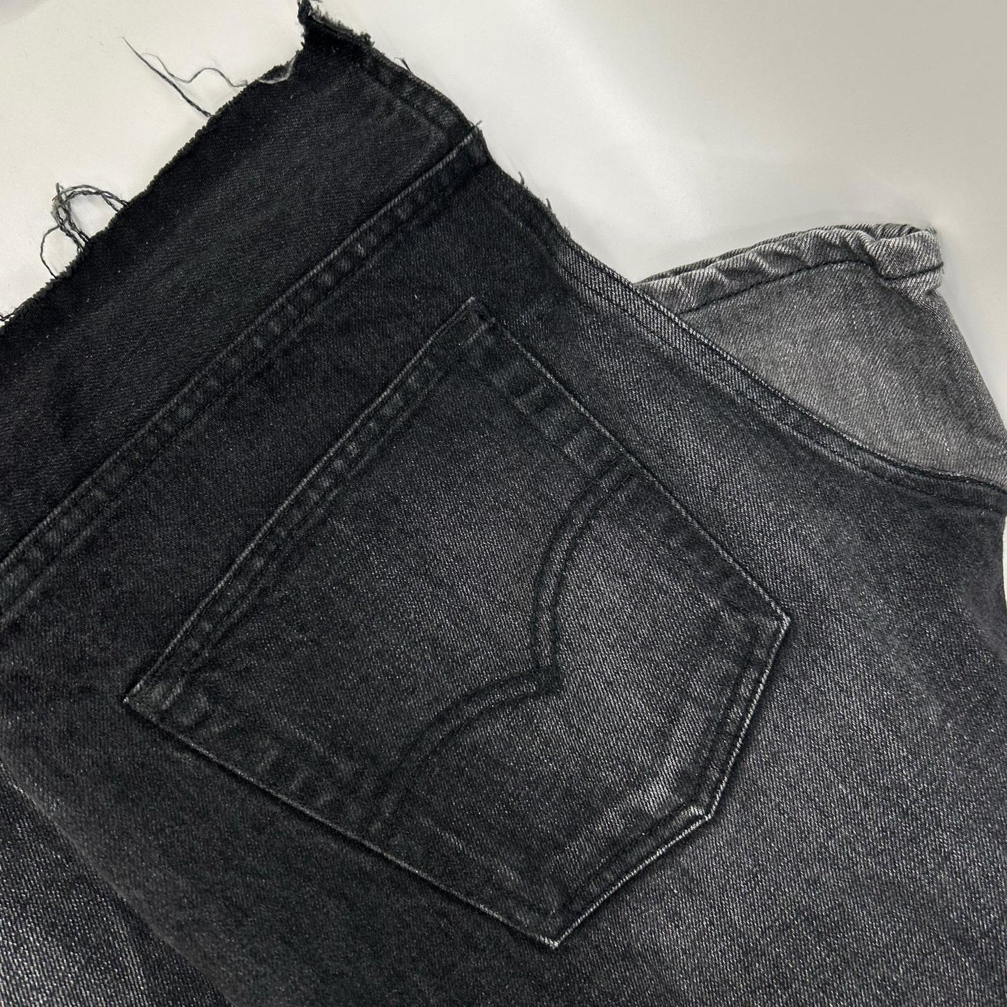 JUNYA WATANABE MAN x Levi's Reconstructed Jeans Black Size L