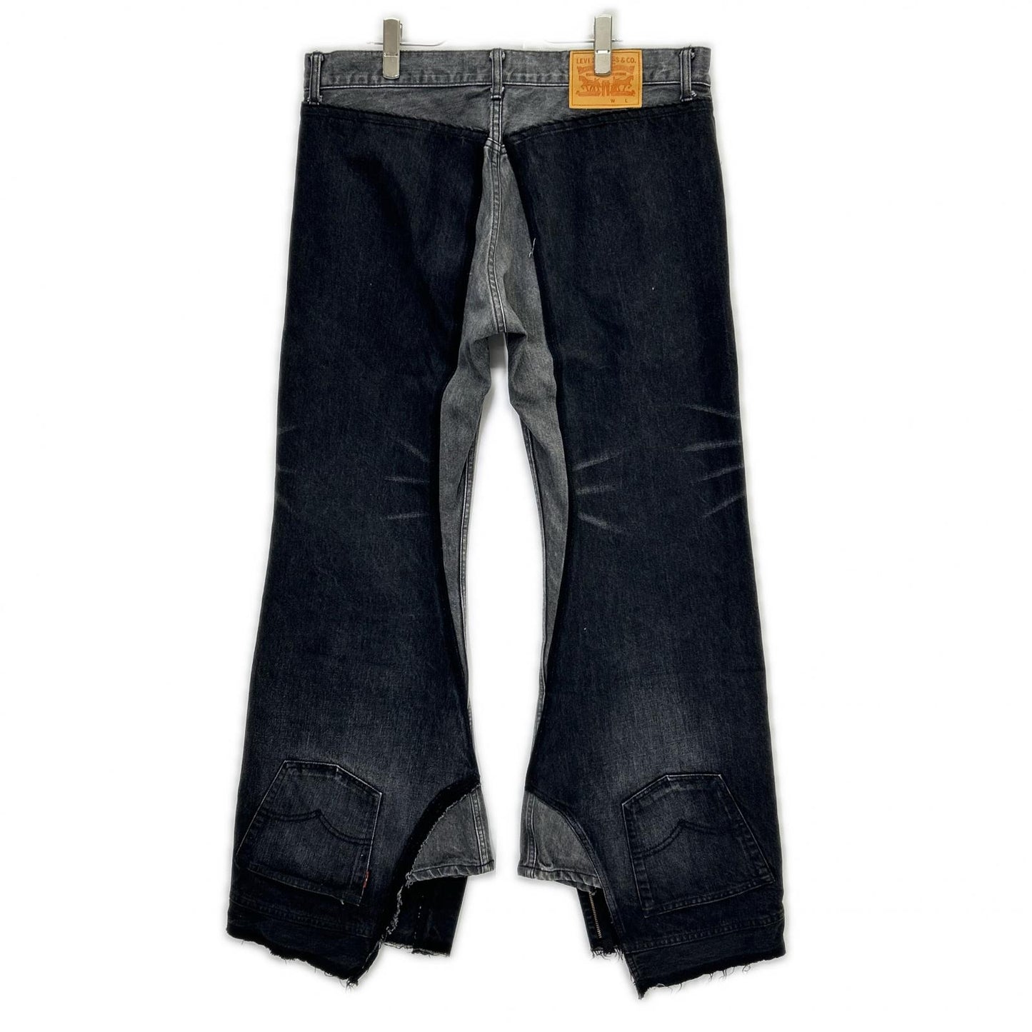 JUNYA WATANABE MAN x Levi's Reconstructed Jeans Black Size L