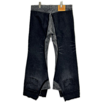 JUNYA WATANABE MAN x Levi's Reconstructed Jeans Black Size L