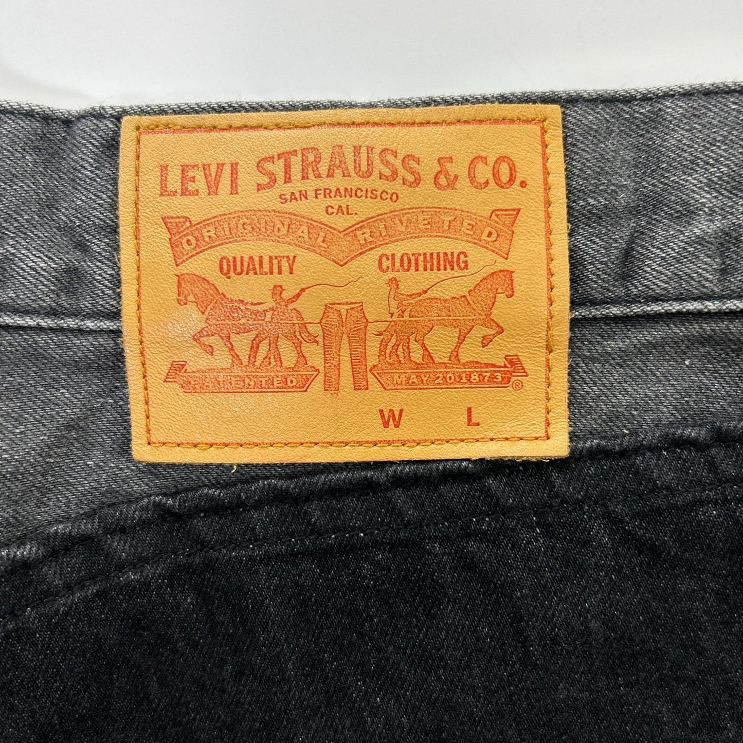 JUNYA WATANABE MAN x Levi's Reconstructed Jeans Black Size L