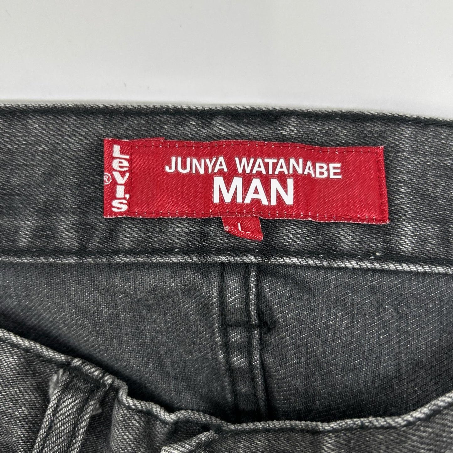 JUNYA WATANABE MAN x Levi's Reconstructed Jeans Black Size L