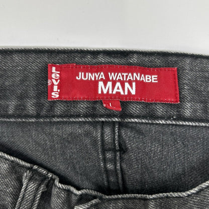 JUNYA WATANABE MAN x Levi's Reconstructed Jeans Black Size L