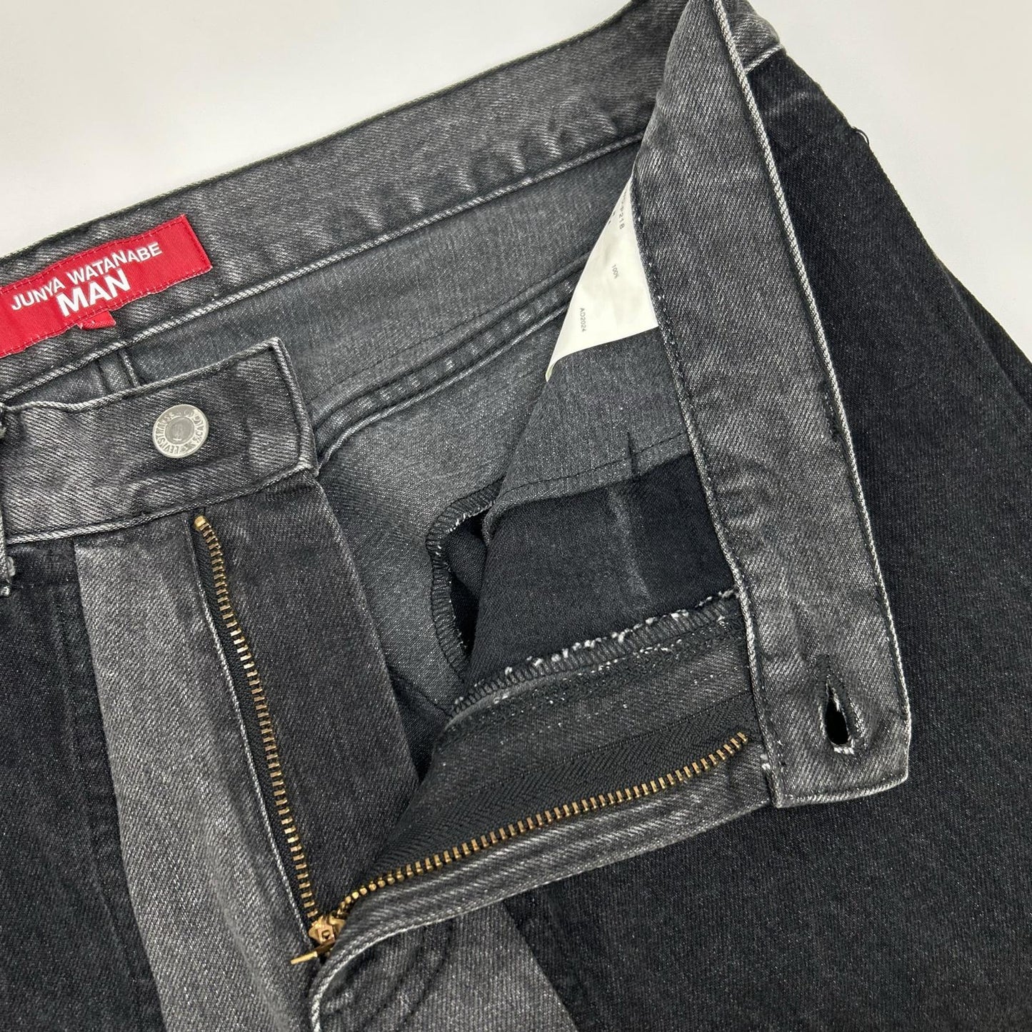 JUNYA WATANABE MAN x Levi's Reconstructed Jeans Black Size L