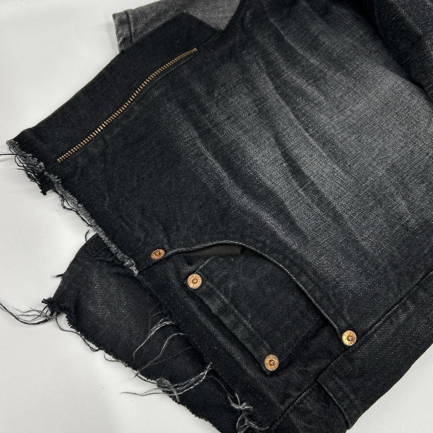 JUNYA WATANABE MAN x Levi's Reconstructed Jeans Black Size L