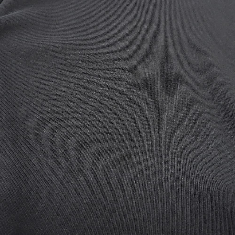 The Viridi-anne Sleeveless Cotton Sweat Hoodie Black Size 3