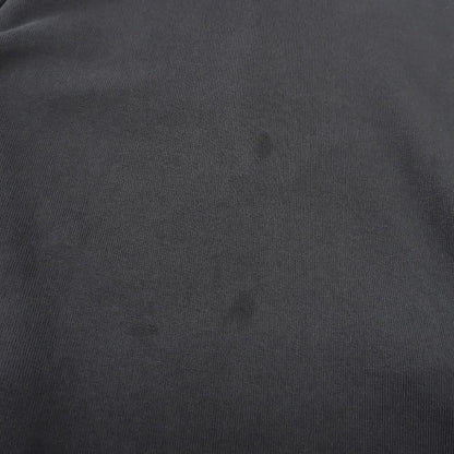 The Viridi-anne Sleeveless Cotton Sweat Hoodie Black Size 3