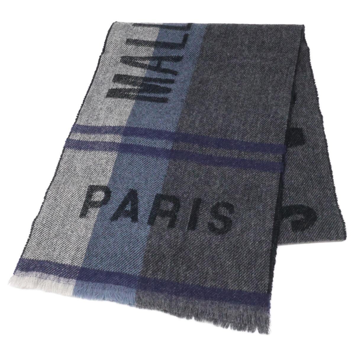 LOUIS VUITTON Logo Cashmere Blend ONE SIZE Muffler Size ONE SIZE