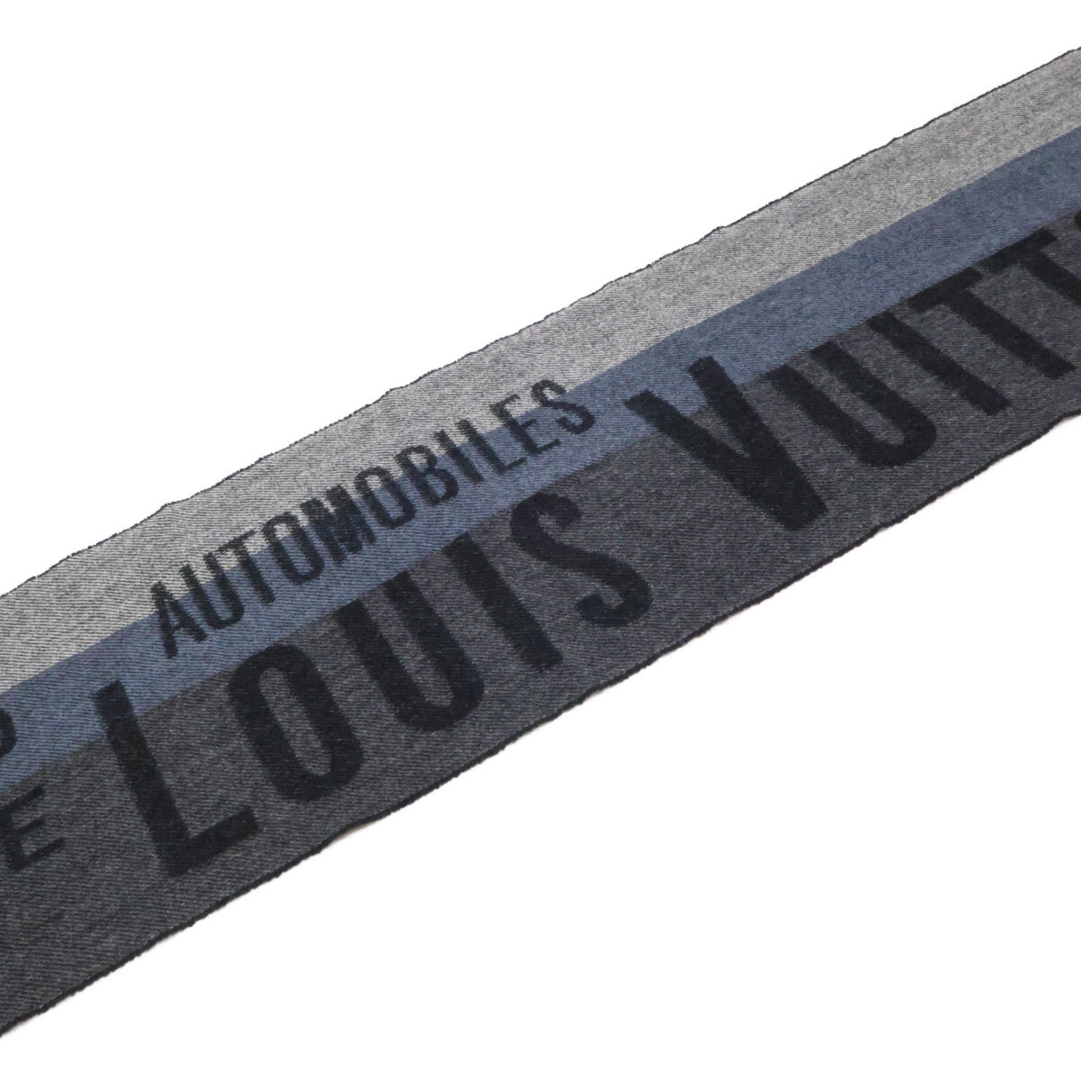 LOUIS VUITTON Logo Cashmere Blend ONE SIZE Muffler Size ONE SIZE